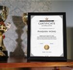 8.5x11 Picture Frames Set of 3, Shatter-Resistant Glass Display Certificate or P... - Image 3