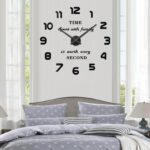 VANGOLD Large Wall Clocks for Living Room Decor, Decorative Wall Clocks Battery ... - Image 6