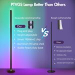 LED RGB Corner Lamp - Smart RGB LED Corner Floor Lamp Adjustable Height with 16 ... - Image 4