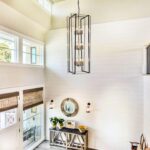 WJShome 12-Light Modern Chandelier, Large Chandeliers for High Ceilings, Farmhou... - Image 3