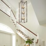 WJShome 12-Light Modern Chandelier, Large Chandeliers for High Ceilings, Farmhou... - Image 6