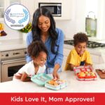 Bentgo Kids Prints Leak-Proof, 5-Compartment Bento-Style Kids Lunch Box - Ideal ... - Image 3