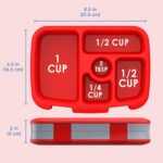 Bentgo Kids Prints Leak-Proof, 5-Compartment Bento-Style Kids Lunch Box - Ideal ... - Image 7