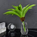 kitCom Flower Vase, Modern Mini Crystal Vase, Lead-Free Flower Vase, European Cr... - Image 5