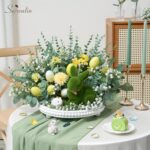 Serwalin 180 Pcs 7 Kinds Mixed Artificial Eucalyptus Greenery Stems Bulk, Baby B... - Image 4