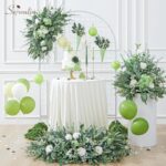 Serwalin 180 Pcs 7 Kinds Mixed Artificial Eucalyptus Greenery Stems Bulk, Baby B... - Image 5