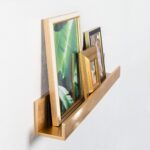 Kate and Laurel Levie 24 inch 2-Pack Wood Floating Wall Shelf Picture Frame Hold... - Image 4
