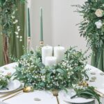 Serwalin 180 Pcs 7 Kinds Mixed Artificial Eucalyptus Greenery Stems Bulk, Baby B... - Image 9