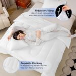 Black Damask Bed in a Bag King Size Comforter Set 7 Pieces,Luxury Grey Golden Te... - Image 10