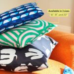 Society6 Throw Pillow with Insert, Designed by Burcu Korkmazyurek, Decorative Cu... - Image 5