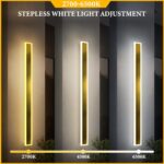 2 Pack 60 inch Modern Outdoor Wall Light, Outdoor Garage Wall Mount Lights, Mode... - Image 5