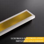 2 Pack 60 inch Modern Outdoor Wall Light, Outdoor Garage Wall Mount Lights, Mode... - Image 6