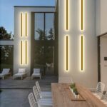2 Pack 60 inch Modern Outdoor Wall Light, Outdoor Garage Wall Mount Lights, Mode... - Image 8