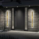 2 Pack 60 inch Modern Outdoor Wall Light, Outdoor Garage Wall Mount Lights, Mode... - Image 9