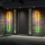 2 Pack 60 inch Modern Outdoor Wall Light, Outdoor Garage Wall Mount Lights, Mode... - Image 10