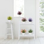 Yoratee Artificial Small Plant 6pcs Fake Flower Potted Plant Bathroom Faux Plant... - Image 4