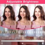 ROLOVE Large Vanity Mirror with Lights, 22"x17" Lighted Makeup Mirror for Desk, ... - Image 5