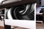 CIRABKY Abstract Canvas Wall Art for Living Room Black and White Wall Decor for ... - Image 9