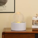 Generic Indoor Water Feature Tabletop Ceramic Fountain Home Kitchen Office Decor... - Image 3