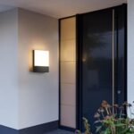 Modern Outdoor Led Wall Light, 24W 3000K Wall Porch & Patio Light,Exterior Hardw... - Image 9