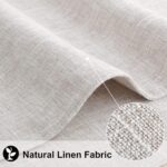 homing Cotton Linen Placemats Set of 6, Cloth Washable Farmhouse Dining Table Ma... - Image 3