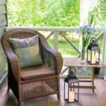 MATAHUM Lanterns Decorative Outdoor Indoor, Black Metal Outdoor Lanterns, 17'' 1... - Image 4