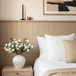 RyddeligHome White Faux Kiku Flowers for Vase - 10 Long Stem Artificial Flowers ... - Image 3