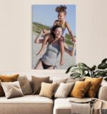 TreeDeal Custom Canvas Prints with Your Photos, Framed 16” x 24” Personalized Pi... - Image 3