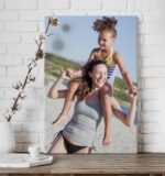 TreeDeal Custom Canvas Prints with Your Photos, Framed 16” x 24” Personalized Pi... - Image 5