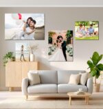 TreeDeal Custom Canvas Prints with Your Photos, Framed 16” x 24” Personalized Pi... - Image 6