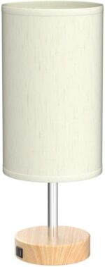 Yarra-Decor Bedside Lamps with USB Port - Touch Control Table Lamp for Bedroom W... - Image 5