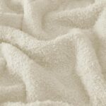 CYMULA Super Soft Knit Throw Blanket Throw Size Beige - Lightweight Plush Fuzzy ... - Image 7