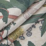 ALIGOGO Floral Print Curtains 108 Inches Long -Luxury Moody Decorative Curtains ... - Image 6