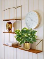 Oairse Articicial Plants Indoor Small Fake Plants in Pots Faux Pothos N‘ Joy Pot... - Image 4