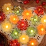 JASHIKA Cute Flower Fairy Lights String of Flowers for Decorating Floral Garland... - Image 3