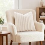 decorUhome Summer Cozy Faux Fur Throw Pillow Covers 18x18 Set of 2 Decorative So... - Image 3
