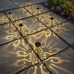 Go2garden 6Pcs Solar Lights Outdoor Garden Decor Gifts for Women Mom,Waterproof ... - Image 3