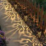 Go2garden 6Pcs Solar Lights Outdoor Garden Decor Gifts for Women Mom,Waterproof ... - Image 4
