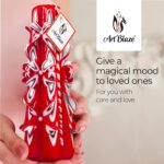 Carved Candles - Handmade Long Burning Decorative Luxury Candles - Unscented - f... - Image 10