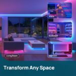 Linkind 10ft Smart LED Strip Lights - AuraScape Segmented Color Changing WiFi Li... - Image 7
