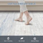 Washable Rugs 8x10 Area Rugs for Living Room- Modern Abstract Rugs for Bedroom,D... - Image 4
