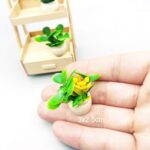 Dollhouse Decoration Plant Pots Miniature Green Potted Bonsai Model Dollhouse De... - Image 5