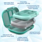 Bentgo Chill Kids Leak-Proof Lunch Box - 4-Compartment Bento Box with Built-In I... - Image 6