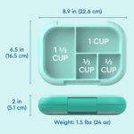 Bentgo Chill Kids Leak-Proof Lunch Box - 4-Compartment Bento Box with Built-In I... - Image 7