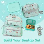 Bentgo Chill Kids Leak-Proof Lunch Box - 4-Compartment Bento Box with Built-In I... - Image 8