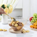 bUCLA 12 Pack Gold Glitter Plastic Serving Bowls - 20 OZ Disposable Snack, Fruit... - Image 7