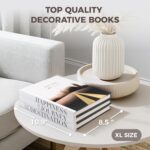 Decorative Books for Home Decor - Coffee Table Book Decor - Fake Books for Decor... - Image 3