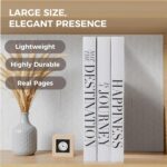 Decorative Books for Home Decor - Coffee Table Book Decor - Fake Books for Decor... - Image 4
