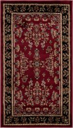 SAFAVIEH Lyndhurst Collection Area Rug - 2'3" x 4', Red & Black, Traditional Ori... - Image 3