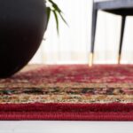 SAFAVIEH Lyndhurst Collection Area Rug - 2'3" x 4', Red & Black, Traditional Ori... - Image 5